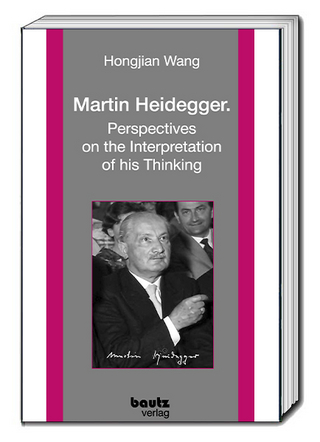 Martin Heidegger.