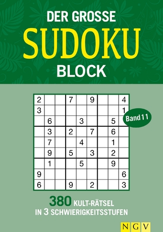 Der große Sudoku-Block • Band 11