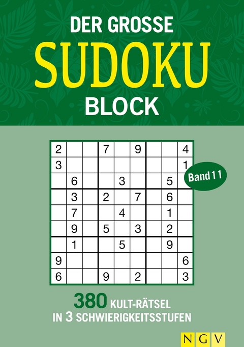 Der gro&szlig;e Sudoku-Block &bull; Band 11