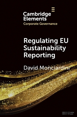Regulating EU Sustainability Reporting - David Monciardini