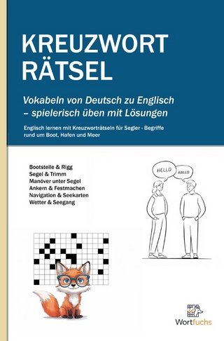 Kreuzworträtsel Deutsch – Englisch für Segler