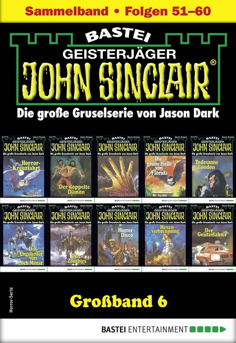 John Sinclair Gro&szlig;band 6 - Jason Dark