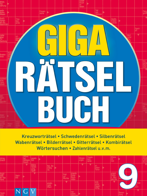 Giga-R&auml;tselbuch 9