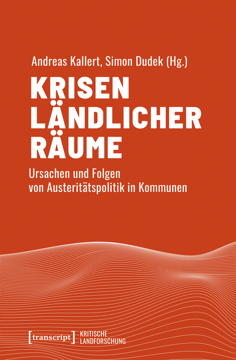 Krisen l&auml;ndlicher R&auml;ume - 