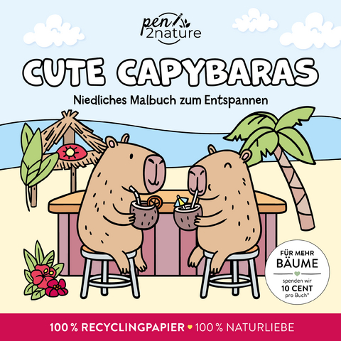 Cute Capybaras
