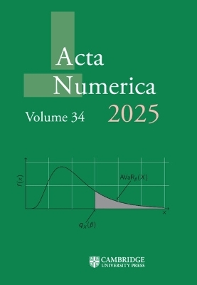 Acta Numerica 2025: Volume 34