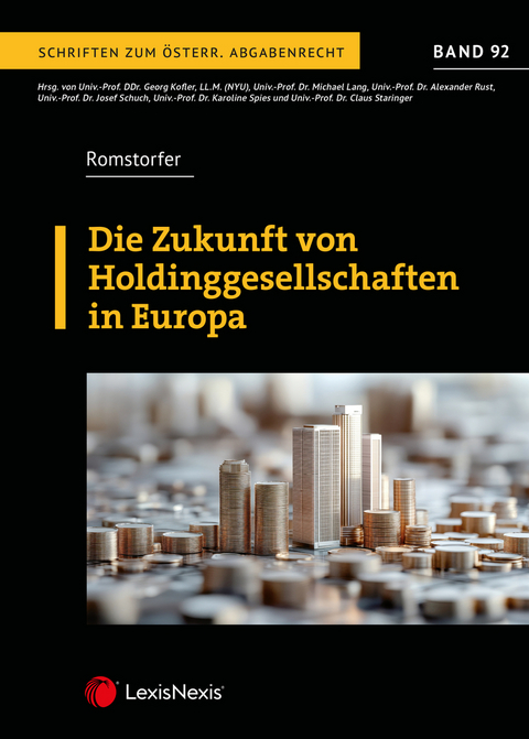 Die Zukunft von Holdinggesellschaften in Europa - J&uuml;rgen Romstorfer