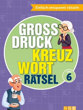 Großdruck Kreuzworträtsel • Band 6