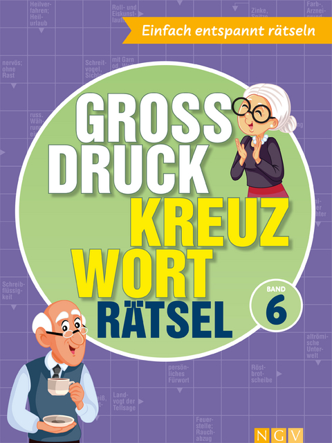 Gro&szlig;druck Kreuzwortr&auml;tsel &bull; Band 6