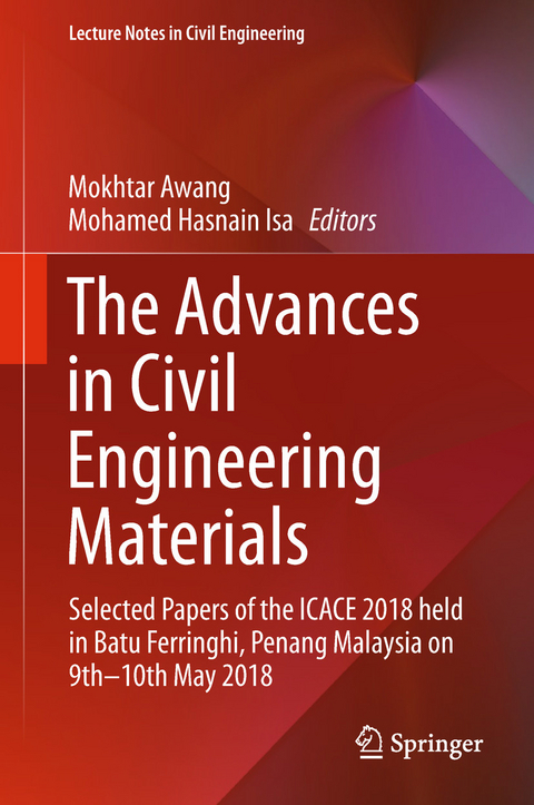 The Advances in Civil Engineering Materials - 