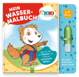 Bobo Siebenschl&auml;fer Mein Wassermalbuch