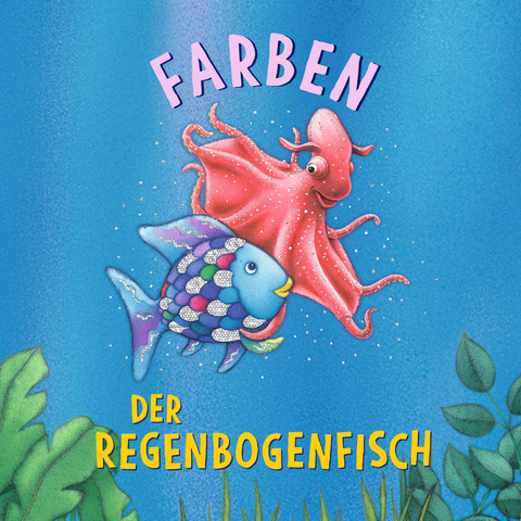 Der Regenbogenfisch Farben - Marcus Pfister