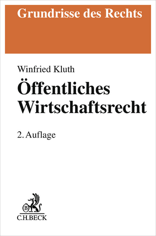 Öffentliches Wirtschaftsrecht
