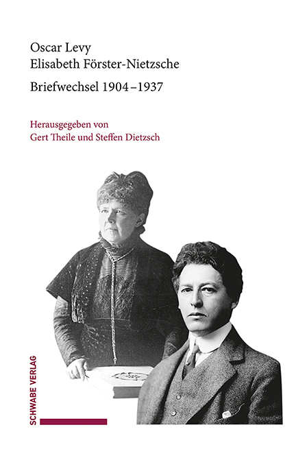 Briefwechsel 1904&ndash;1937 - Oscar Levy, Elisabeth F&ouml;rster-Nietzsche