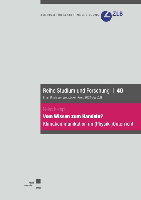 Vom Wissen zum Handeln? - Niklas Kempf