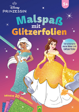 Disney Prinzessin Malspa&szlig; mit Glitzerfolien