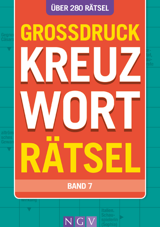 Großdruck Kreuzworträtsel Band 7