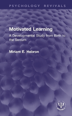 Motivated Learning