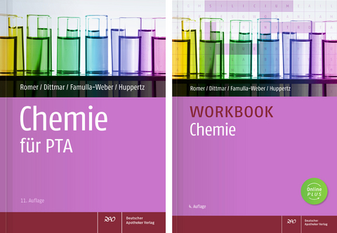 Romer et al., Chemie f&uuml;r PTA und Workbook Chemie