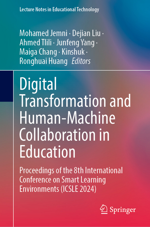 Digital Transformation and Human-Machine Collaboration in Education - 