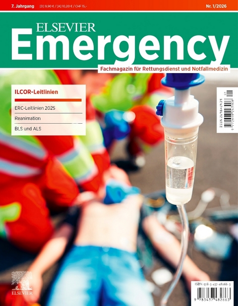 ELSEVIER Emergency. ILCOR-Leitlinien. 1/2026 - 