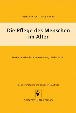 Die Pflege des Menschen im Alter