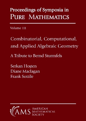 Combinatorial, Computational, and Applied Algebraic Geometry