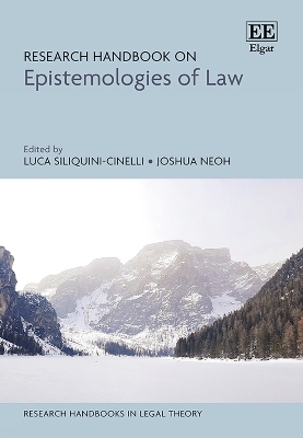 Research Handbook on Epistemologies of Law