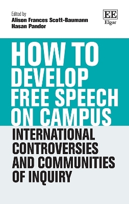 How to Develop Free Speech on Campus - 