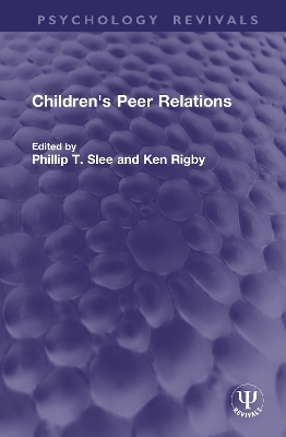Children's Peer Relations