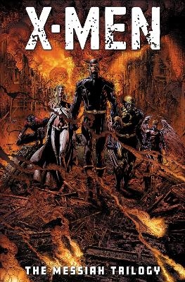 X-Men: The Messiah Trilogy Omnibus David Finch Cover - Ed Brubaker, Matt Fraction