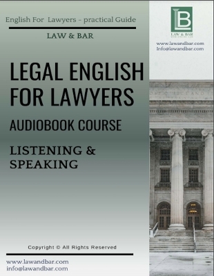 Legal English For Lawyers