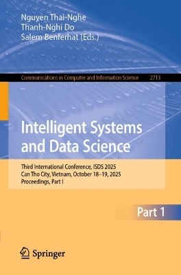 Intelligent Systems and Data Science - 