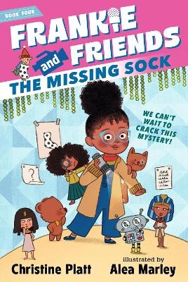 Frankie and Friends: The Missing Sock - Christine Platt