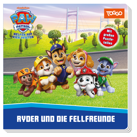 PAW Patrol: Ryder und die Fellfreunde