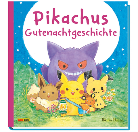 monpoké: Pikachus Gutenachtgeschichte - Rikako Matsuo