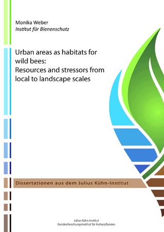 Urban areas as habitats for wild bees