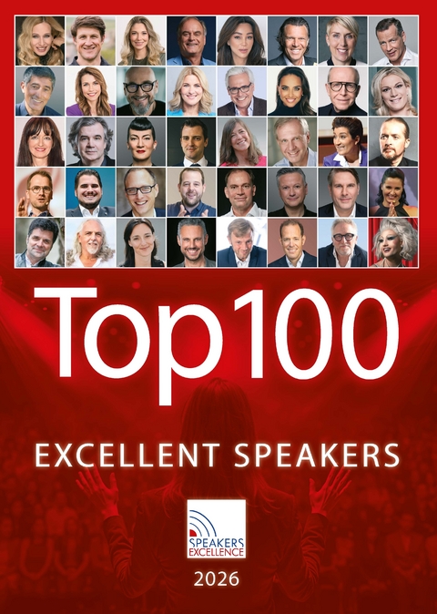 Top 100 Excellente Speaker Katalog 2026 - Gerd Kulhavy, Annett M&ouml;ller