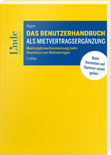 Das Benutzerhandbuch als Mietvertragsergänzung - Wagner, Roman