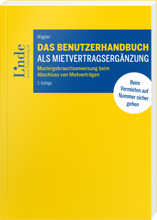 Das Benutzerhandbuch als Mietvertragsergänzung