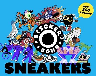 Stickerbomb Sneakers -  Stickerbomb