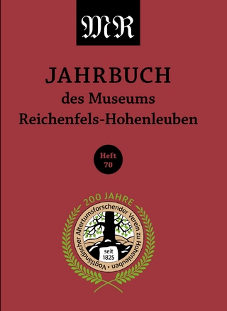 2025 (Band 70) Jahrbuch des Museums Reichenfels-Hohenleuben