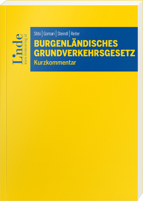 Burgenl&auml;ndisches Grundverkehrsgesetz - Rana Gomari, Marco Steindl, Dieter Stibi, Lina Reiter