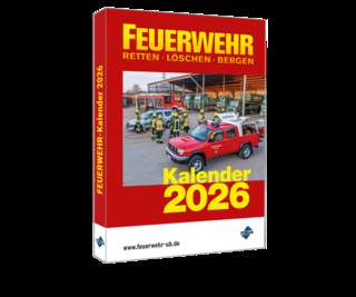 FEUERWEHR Kalender 2026