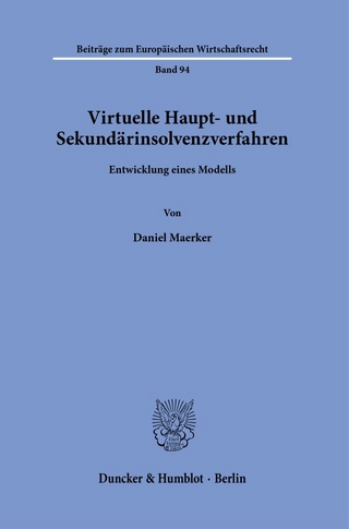 Virtuelle Haupt- und Sekundärinsolvenzverfahren