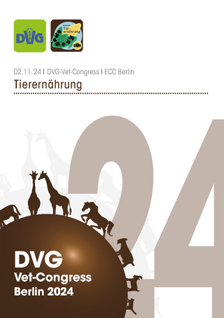 DVG Vet-Congress 2024 – Tierernährung