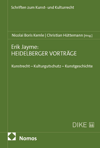 Erik Jayme: HEIDELBERGER VORTRÄGE