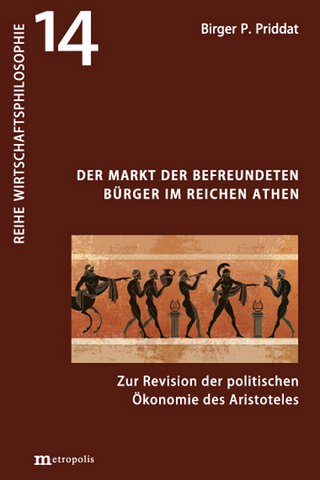 Der Markt der befreundeten Bürger im reichen Athen