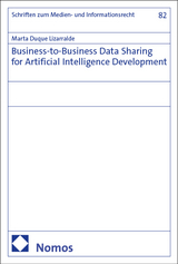 Business-to-Business Data Sharing for Artificial Intelligence Development - Marta Duque Lizarralde
