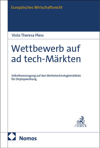 Wettbewerb auf ad tech-Märkten